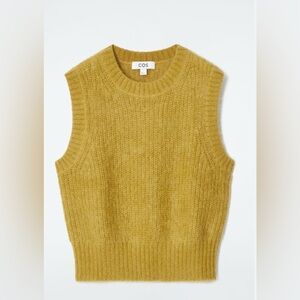 COS Golden Yellow Knit Sweater